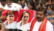 Attack on JP Nadda convoy: BJP workers hold protest march in Mumbai against West Bengal CM