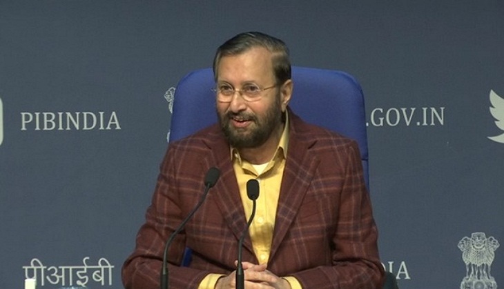 Climate change result of historical actions, India not responsible for it, says Prakash Javadekar