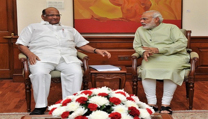 PM Modi wishes Sharad Pawar on his 80th birthday