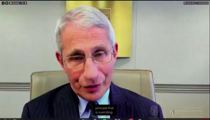 Fauci addresses African Americans' vaccine concerns, says 'developed by African American woman'
