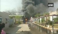 Telangana: Fire at Hyderabad chemical factory, 8 injured
