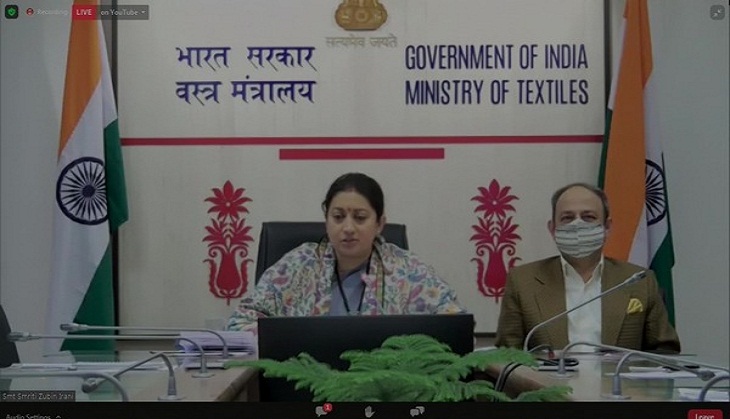 India produced over 60 million PPE, 150 million N95 masks in 7 months, says Smriti Irani