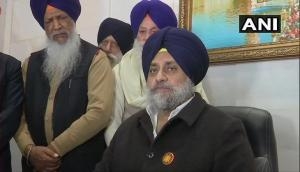 Ministers who called farmers Khalistani must apologise, says Sukhbir Singh Badal
