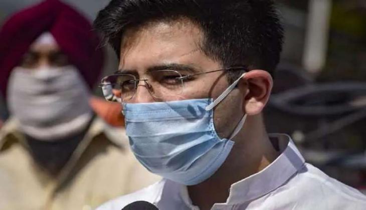 Raghav Chadha among 3 MLAs detained by Delhi Police ahead of protest outside Shah' residence
