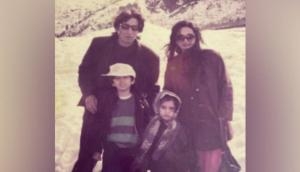 Shraddha Kapoor digs out old family picture on parents' anniversary