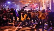 US: 4 stabbed, 2 cops injured during clashes between Trump supporters, opponents in Washington