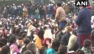 Delhi: AIIMS Nurses Union hold strike over demands including 6th CPC 