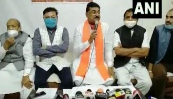 MP Agriculture Minister terms farmer unions protesting agri laws as 'organisations of anti-nationals'