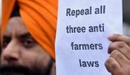 Jammu: Several organisations, NGOs protest against the farm laws 