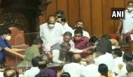 Karnataka legislative council adjourned sine die following ruckus by Congress MLCs