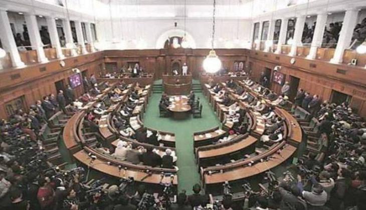 Special session of Delhi Assembly on 17th Dec to discuss misappropriation of MCD funds 