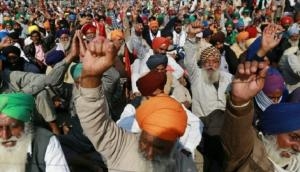 Farmers continue to protest at Delhi border areas against Centre's farm laws