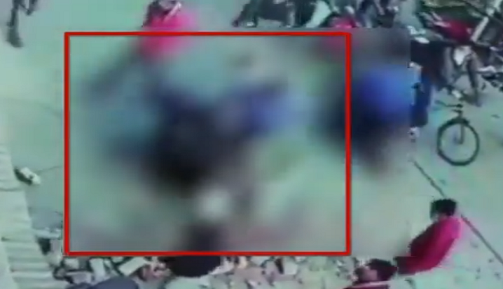 Caught On Camera: Shocking Accident Leaves Two Jaipur Brothers Dead, 3 Injured