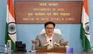 Rijiju extends New Year greetings, urges people to 'stay fit'