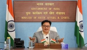 Rijiju extends New Year greetings, urges people to 'stay fit'
