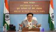 Rijiju on SC's observations on Nupur Sharma: Will discuss the issue at appropriate platform