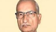 Former BJP MP Satya Deo Singh passes away