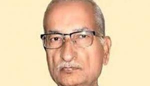 Former BJP MP Satya Deo Singh passes away