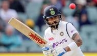 Virat Kohli closes gap on Steve Smith at the top of ICC Men's Test Batting Rankings