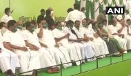 Chennai: DMK, allies observe one-day fast in support of farmers; Stalin targets BJP, AIADMK