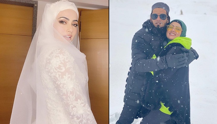 Here’s what Sana Khan’s husband Anas Saiyad said about her goodbye to showbiz