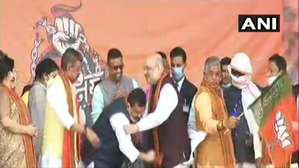Amit Shah: Mamata Didi please allow BJP to hold rallies in West Bengal