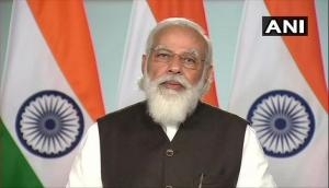 Prime Minister Narendra Modi pays tribute to Guru Tegh Bahadur