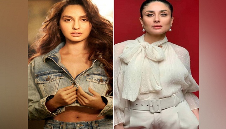 Kareena Kapoor heaps praises on Nora Fatehi, calls meeting her 'a revelation'