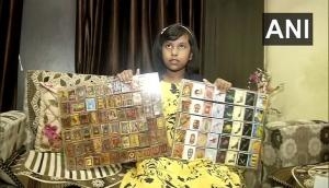 Odisha: Class 3 student collected over 5,000 matchboxes from different countries
