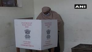 J-K: Voting for eighth, final phase of DDC elections underway