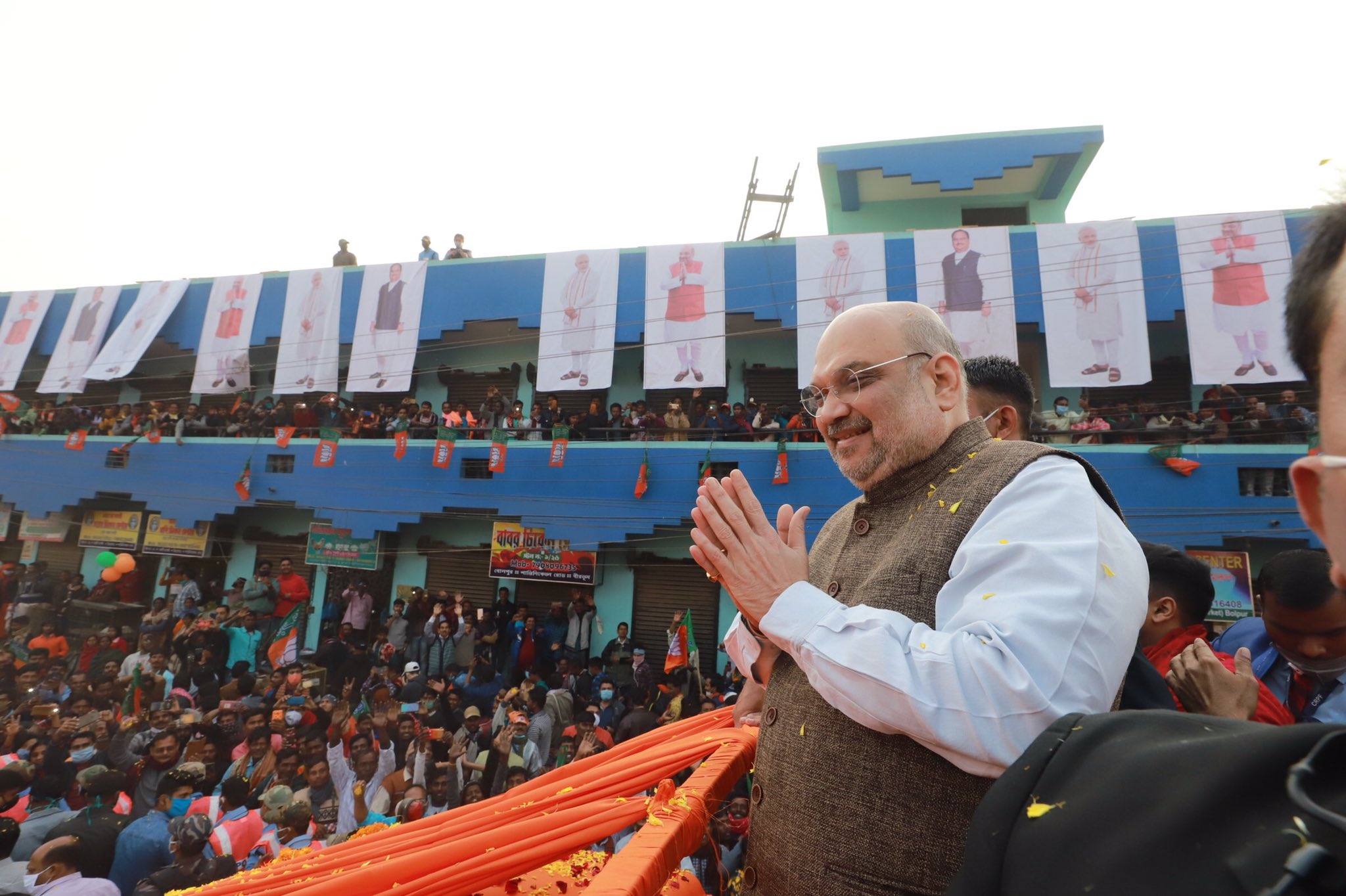 BJP will win 26 of 30 phase-I seats in West Bengal, says Amit Shah  