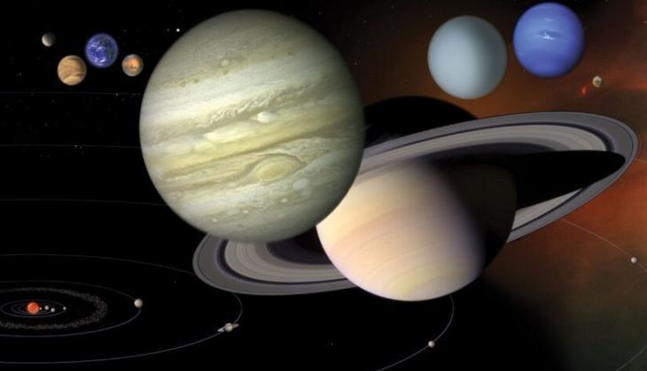 Saturn Jupiter