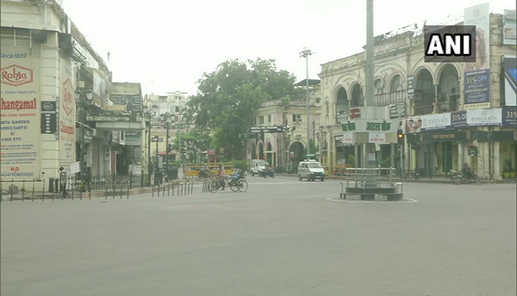 UP: Old market collapses in Lucknow, no casualty, goods worth lakhs damaged