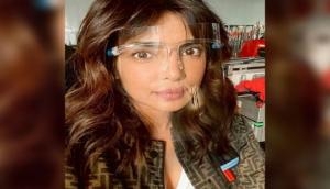 Priyanka Chopra shares how shooting in 2020 looks like; asks everyone to 'stay positive, test negative'