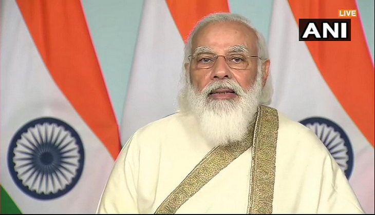 Prime Minister Modi calls for building new India, says politics can wait, development cannot