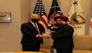 Donald Trump awards PM Modi with Legion of Merit for elevating India-US ties