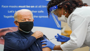 US: Joe Biden urges Americans to take COVID-19 vaccine, assures its safety