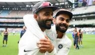 Ind vs Aus: Virat Kohli leaves for India, asks boys to express themselves in remaining Tests