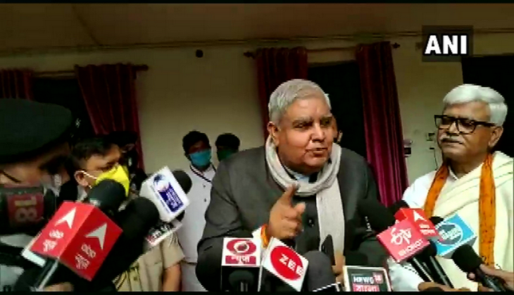 Visva-Bharati University should not be dragged into political controversy: Jagdeep Dhankhar
