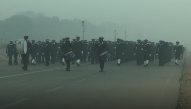 Indian Navy begins preparations for Republic Day at Rajpath