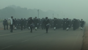 Indian Navy begins preparations for Republic Day at Rajpath