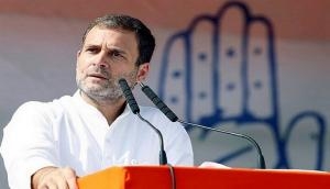 Rahul Gandhi says First time seeing such crowd of sick and dead