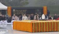 PM Modi, Union Ministers pay tributes to Atal Bihari Vajpayee on his birth anniversary 