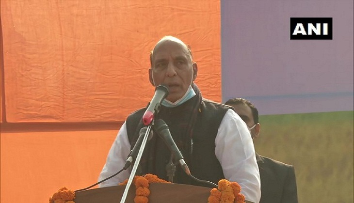 Farmers' Protest: Rajnath Singh urges farmers to let new agri laws implemented for 2 years, assures MSP