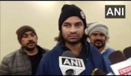 Soon JD-U will be wiped out from Bihar: Tej Pratap Yadav