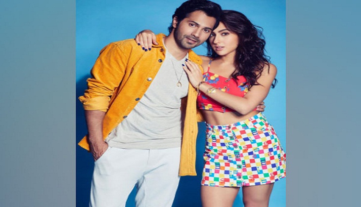 Sara Ali Khan asks fans to watch 'Coolie No. 1', shares fresh picture with Varun Dhawan