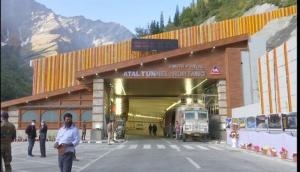Himachal Pradesh: Atal Tunnel to remain closed for one hour today for maintenance work