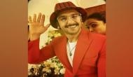 Ranveer Singh sends Christmas wishes to fans with his 'little elf'; see pic