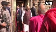 Amit Shah offers prayers at Kamakhya Temple in Guwahati