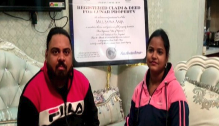 Ajmer man gifts plot of land on Moon to wife on wedding anniversary
